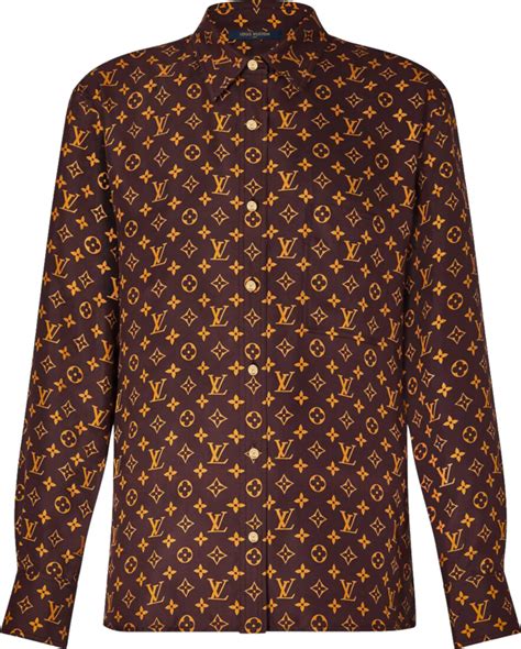 louis vuitton silk shirt|louis vuitton shirt women.